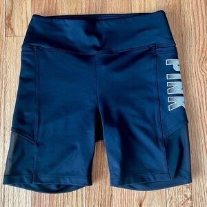 Pink Victoria's Secret bike short size small